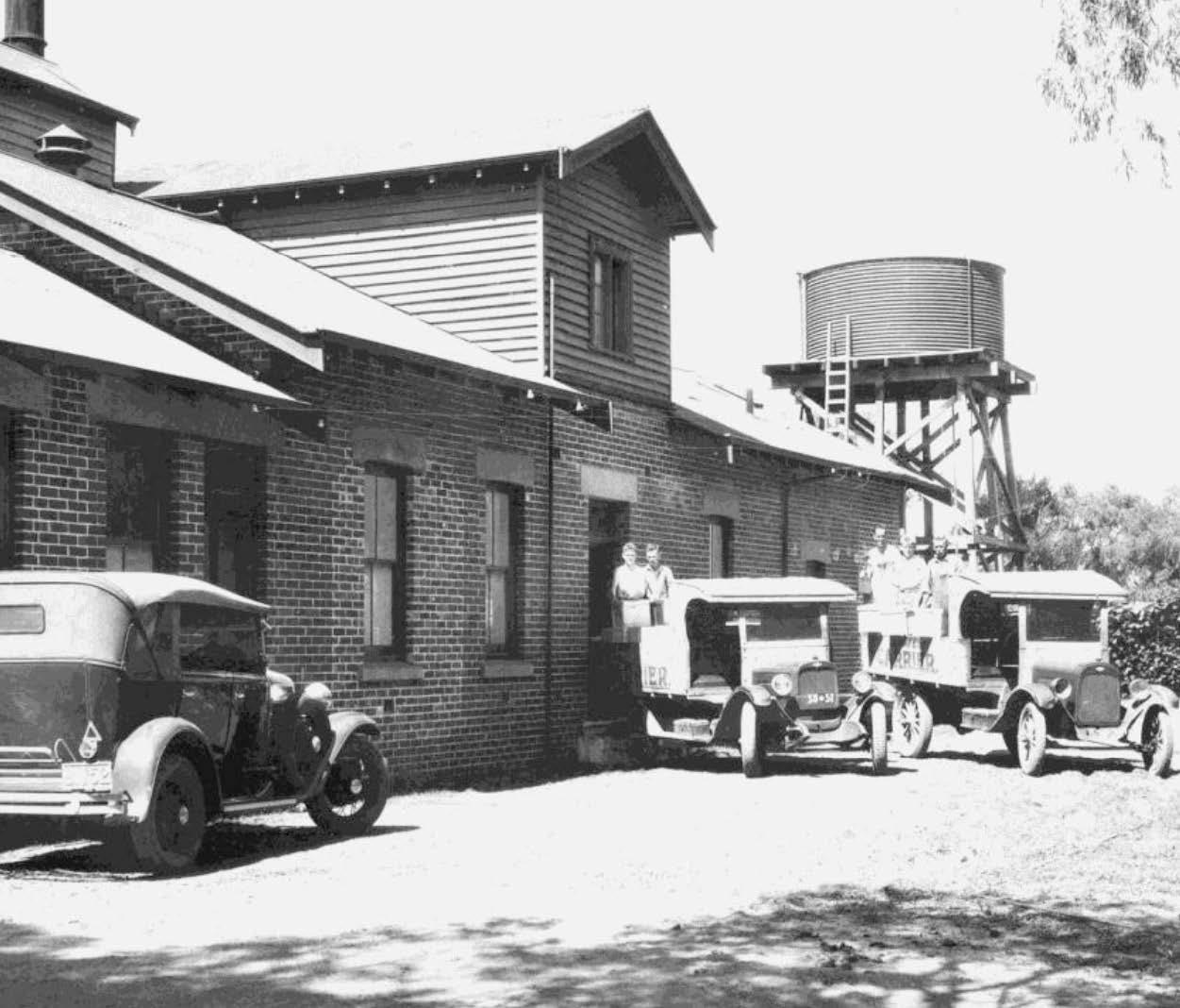 The Butter Factory 1931, photo from BHS archive