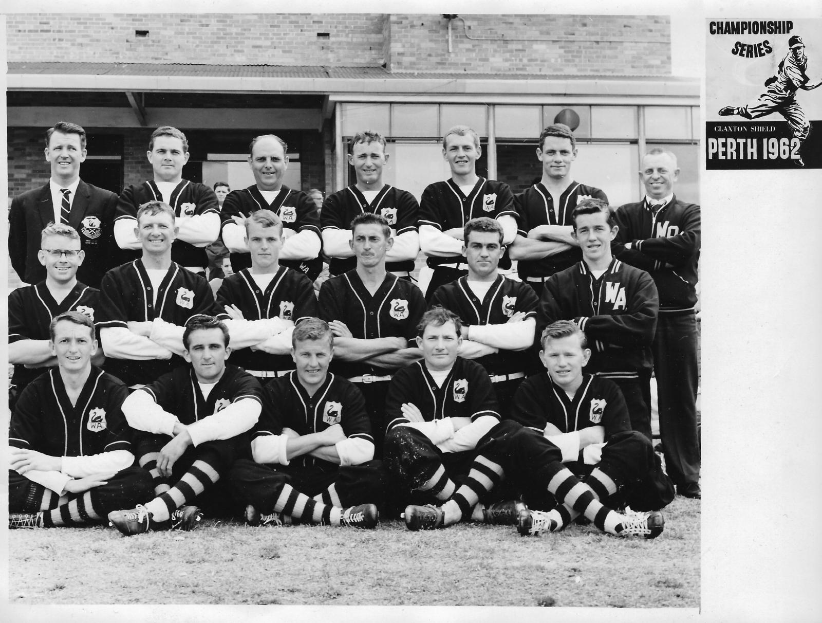 1962 Western Australian Claxton Shield Series baseball team