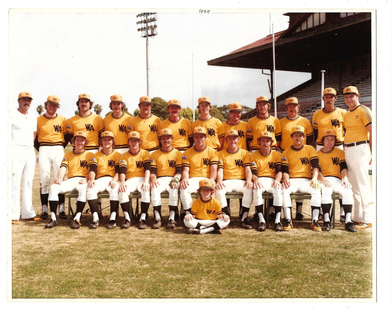 1979 Western Australian Claxton Shield Series baseball team