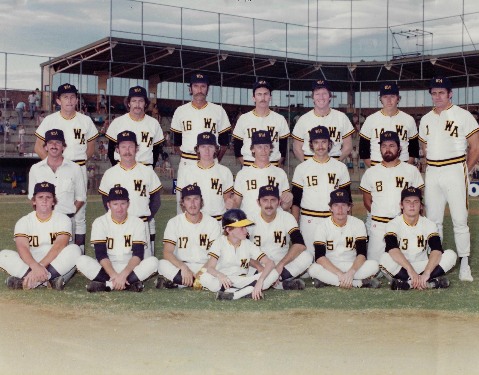 1980 Western Australian Claxton Shield Series baseball team