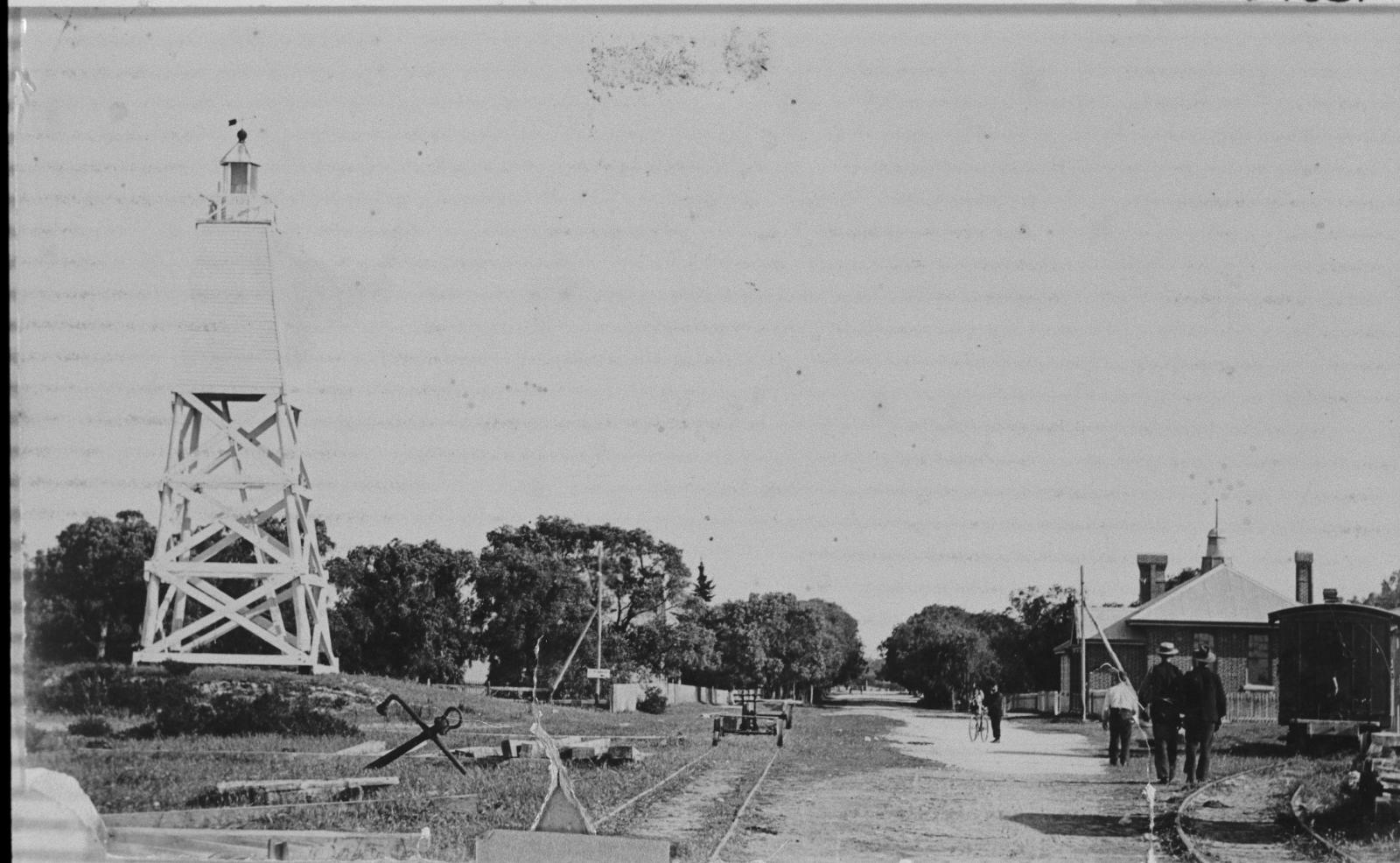 Busselton Lighthouse ca 1920