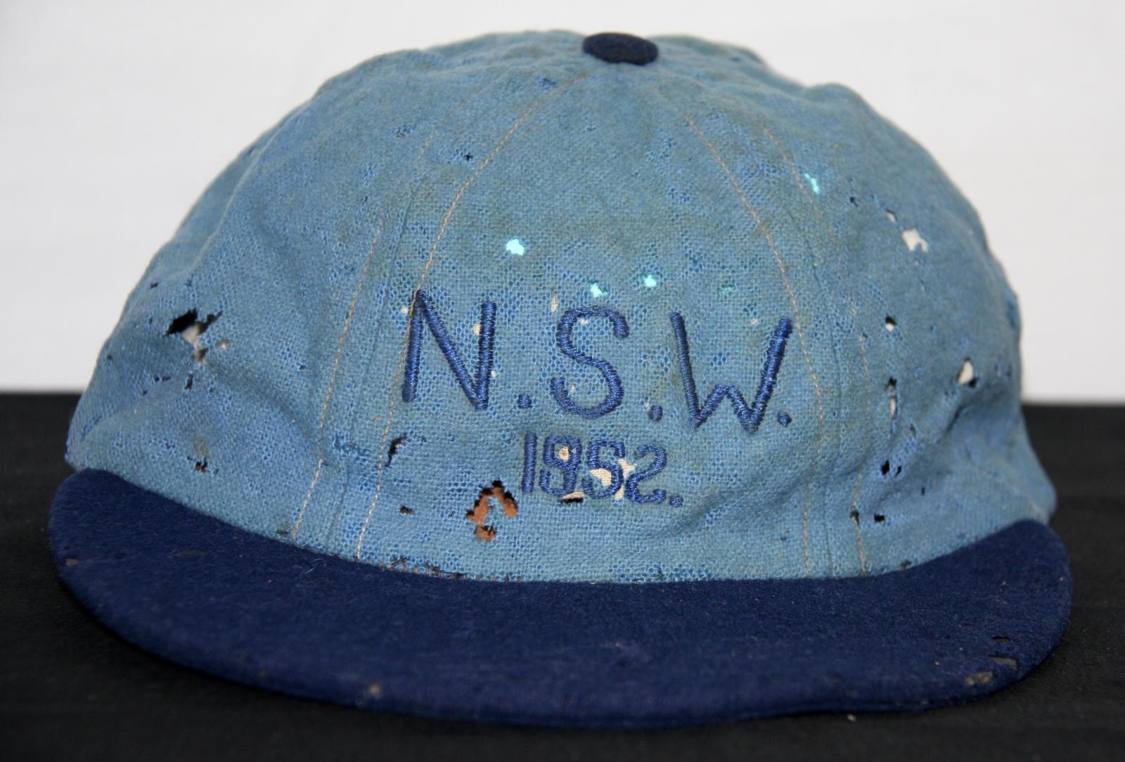 1952 New South Wales baseball cap (front)