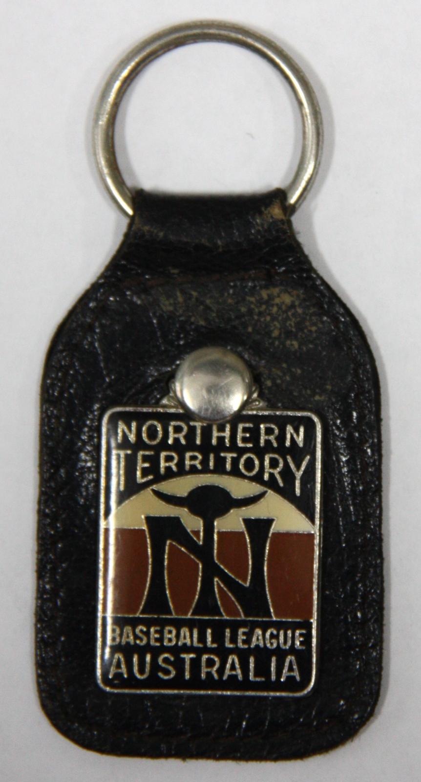 Northern Territory Baseball League key ring