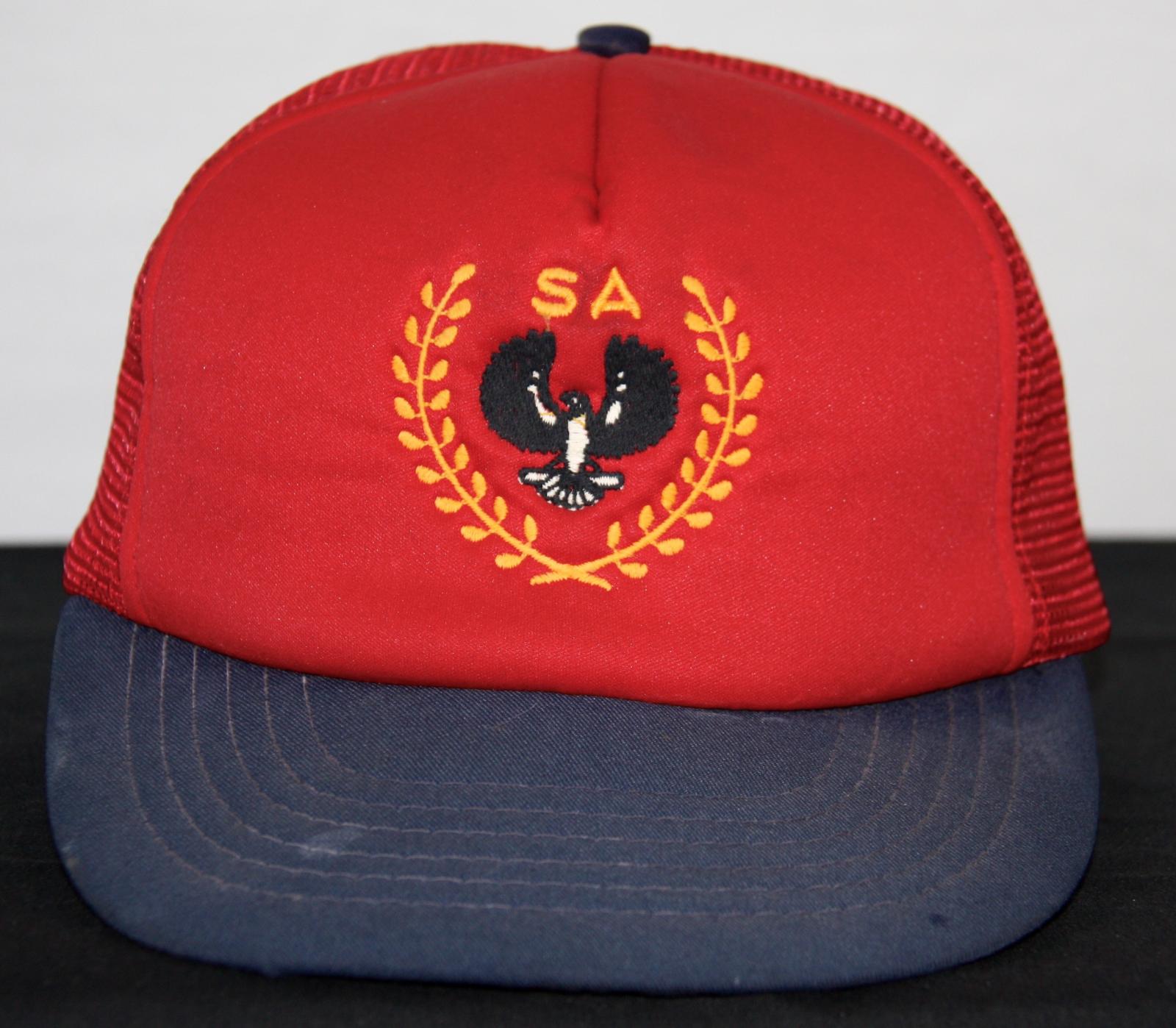 South Australian baseball cap c.1984 (front)