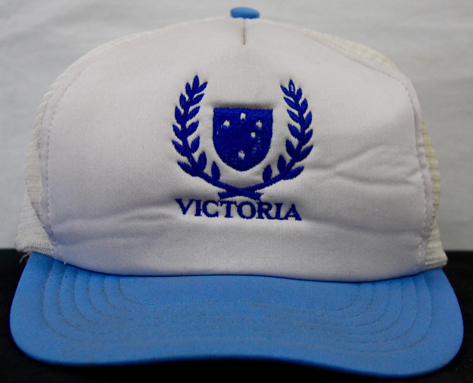 Victorian State baseball team cap c.1985 (front)