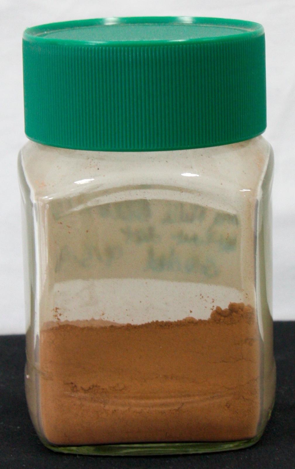 Dirt from Parry Field Baseball Stadium - 1996 (back)