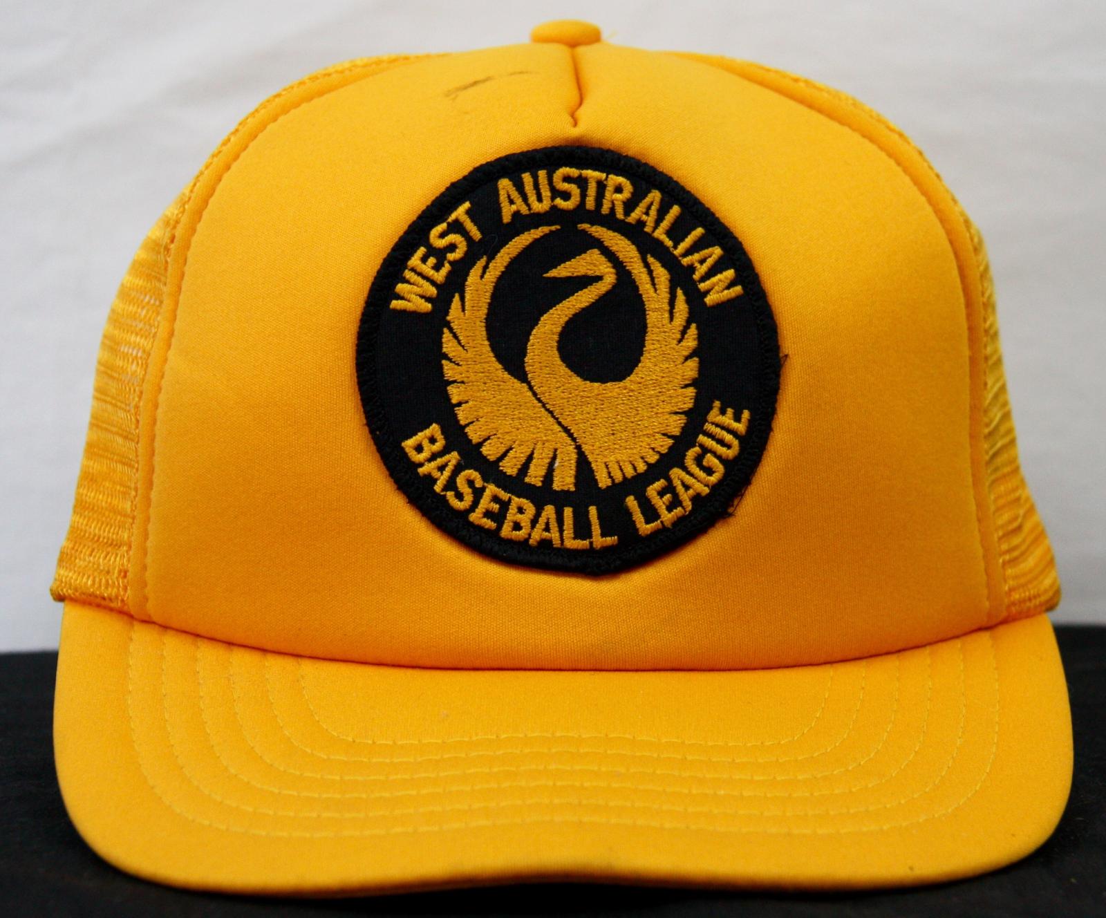 West Australian Baseball League State Cap (front)