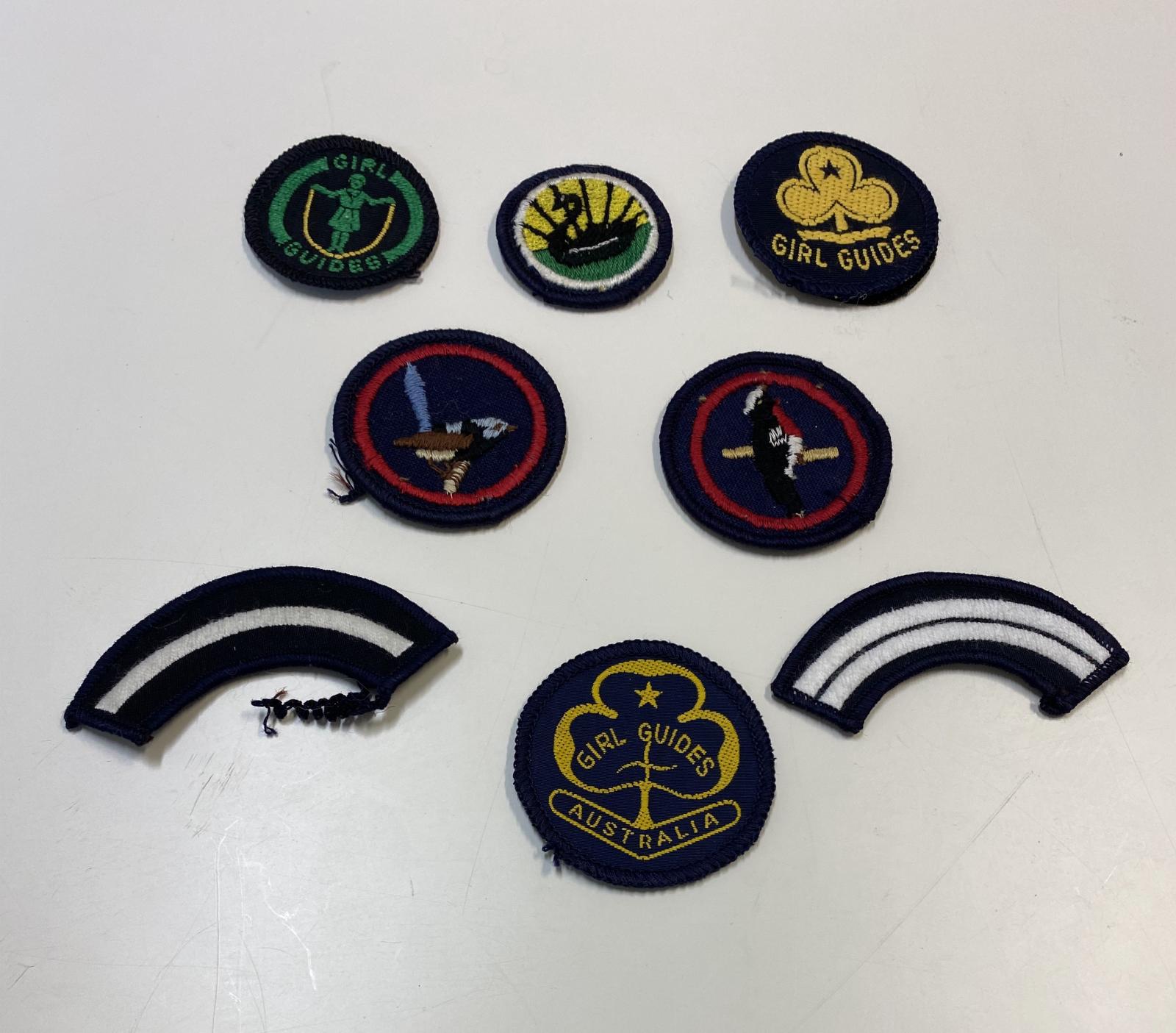 Set of badges