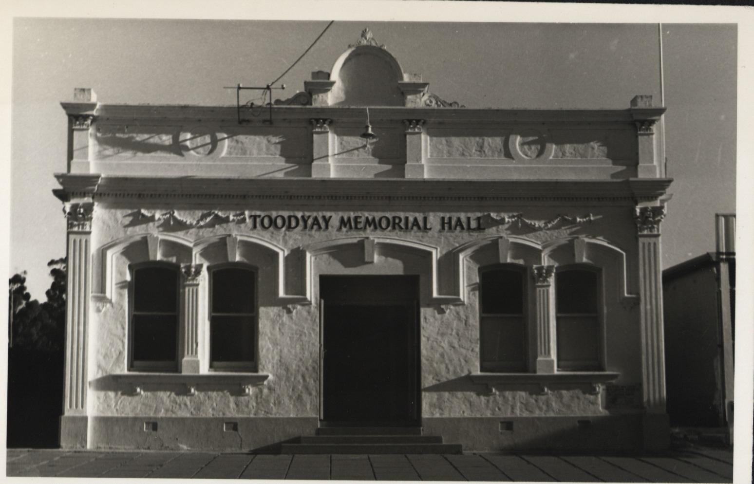 Toodyay Memorial Hall