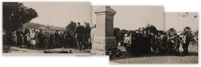 ANZAC ceremony at Toodyay 1923