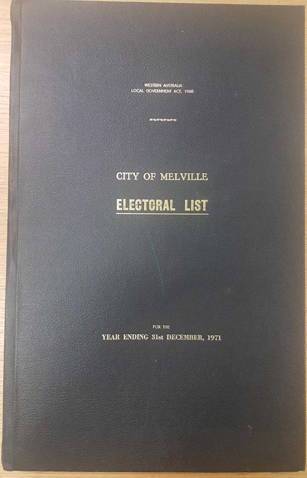 electoral list