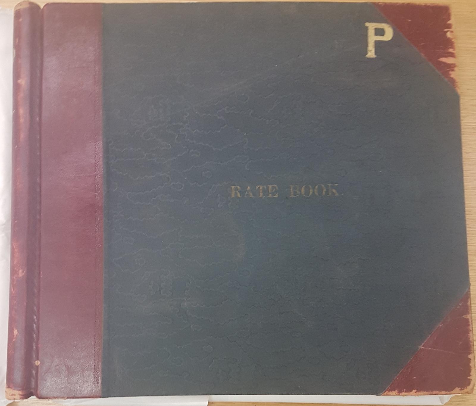rate book