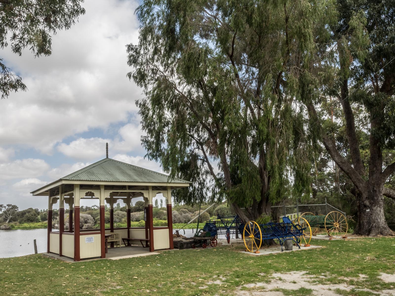 Replica Jetty Pavillion