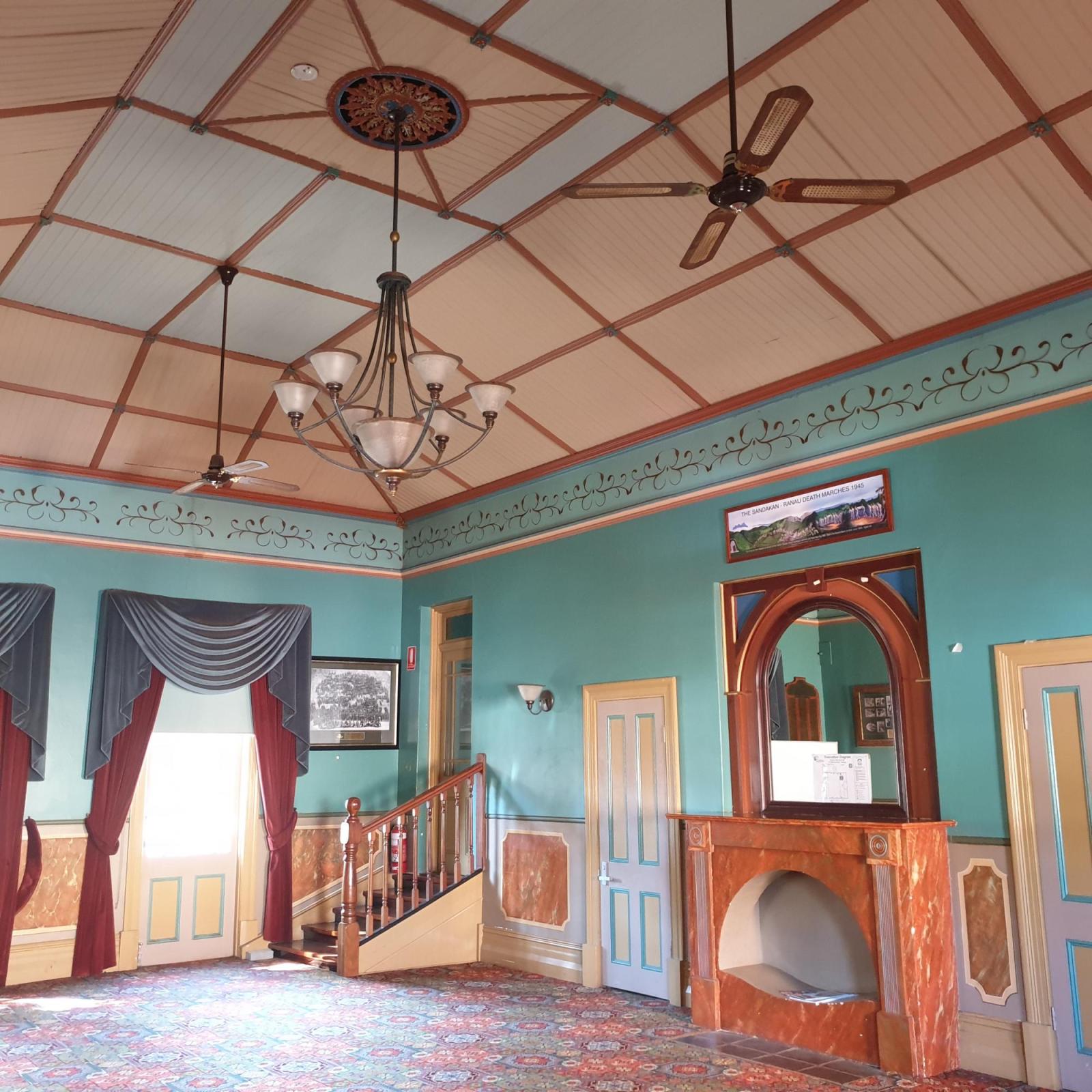 Toodyay Memorial Hall foyer