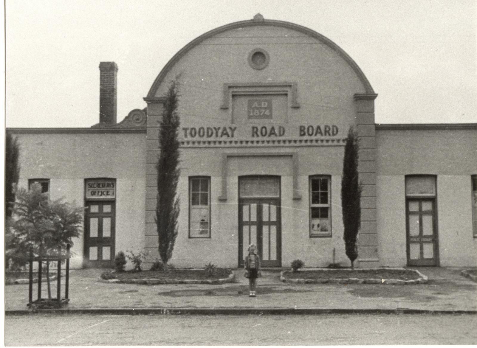 Toodyay Road Board Chambers, Stirling Terrace