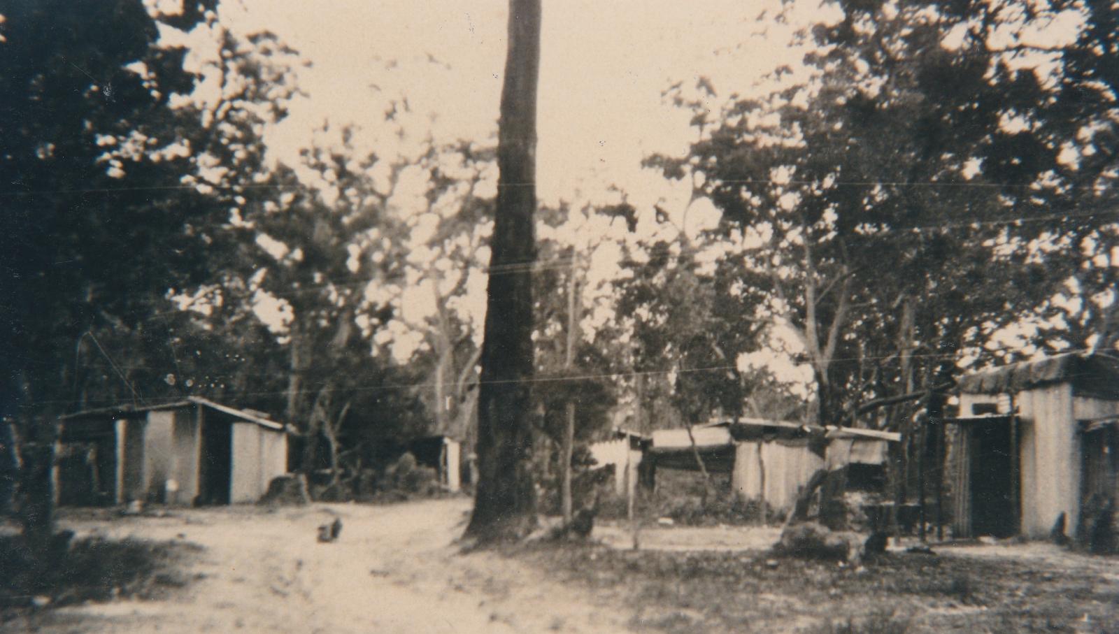 Humpies in the Group 61 Camp, Yelverton. 