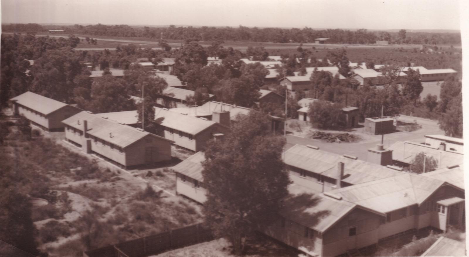 Busselton Aerodrome 1946 Photo from Pearl Smith