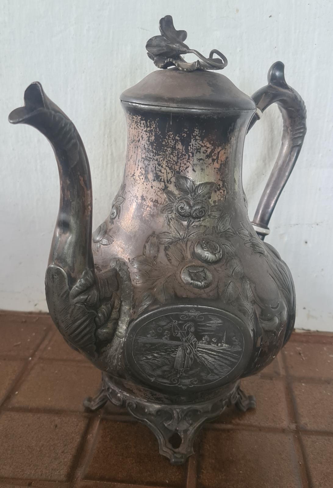 Felix Devlin's coffee pot