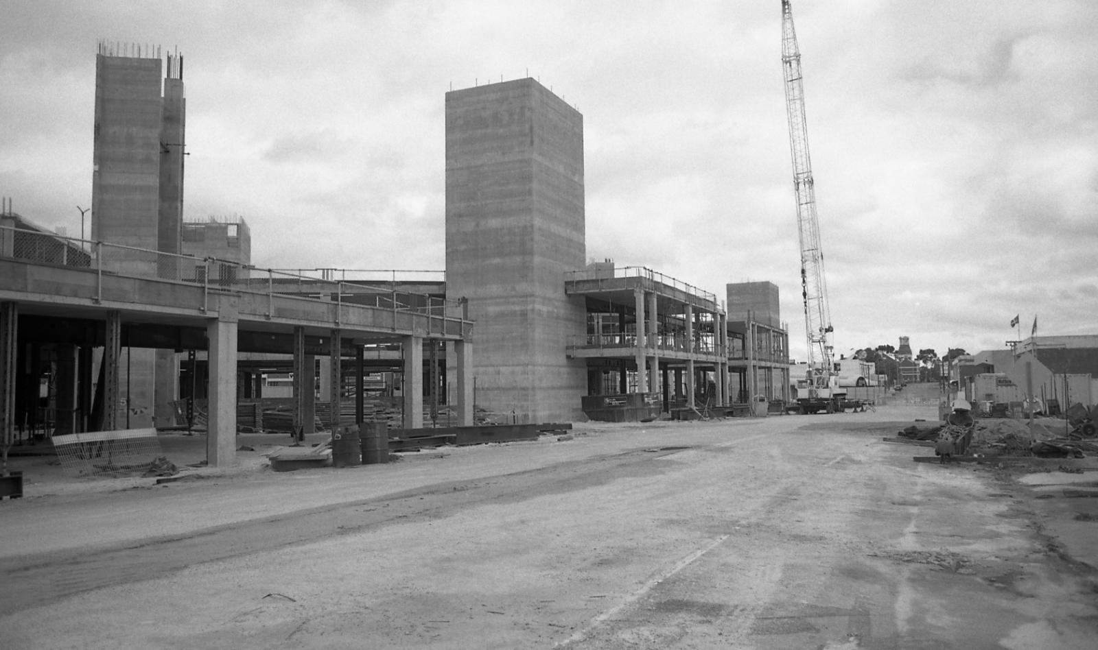 DOLA building under construction.