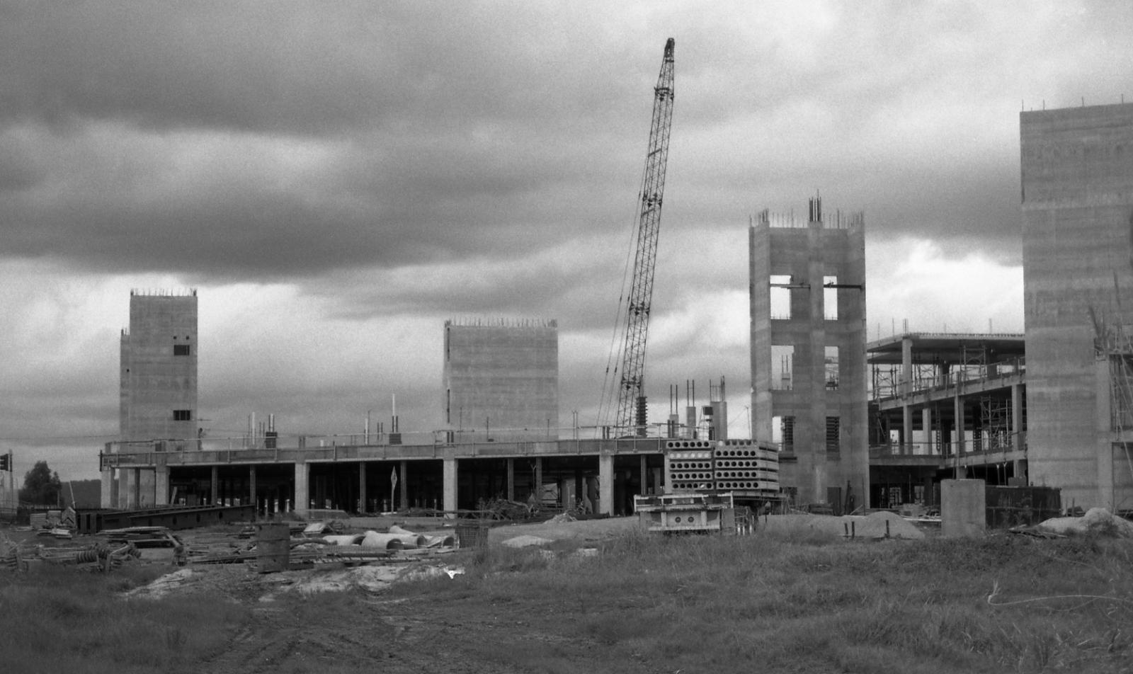 DOLA building under construction.