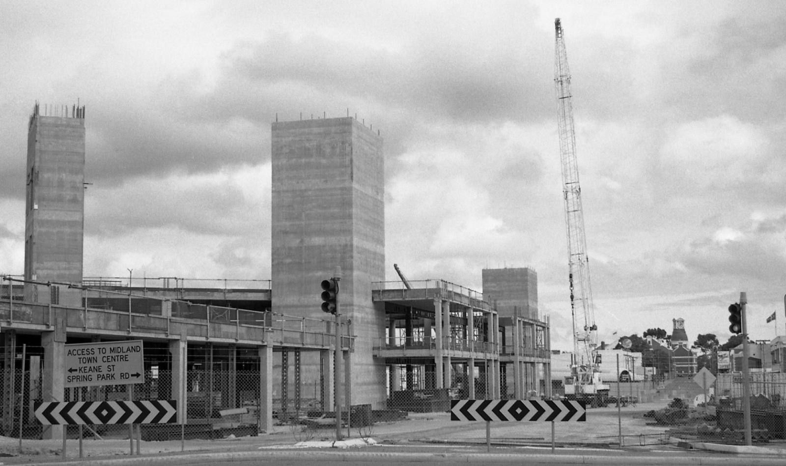 DOLA building under construction.