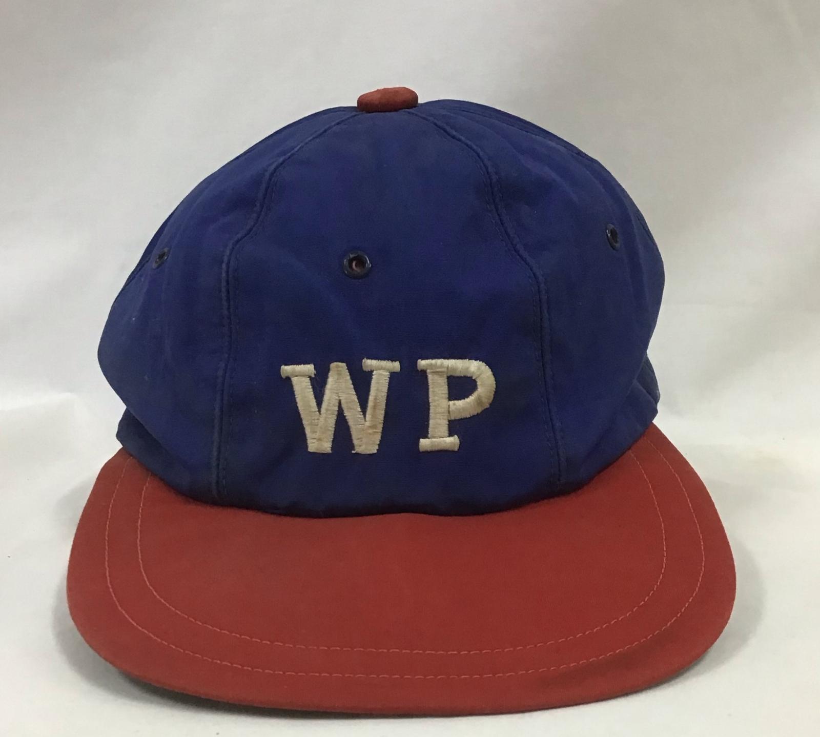 West Perth Baseball Club cap (front).