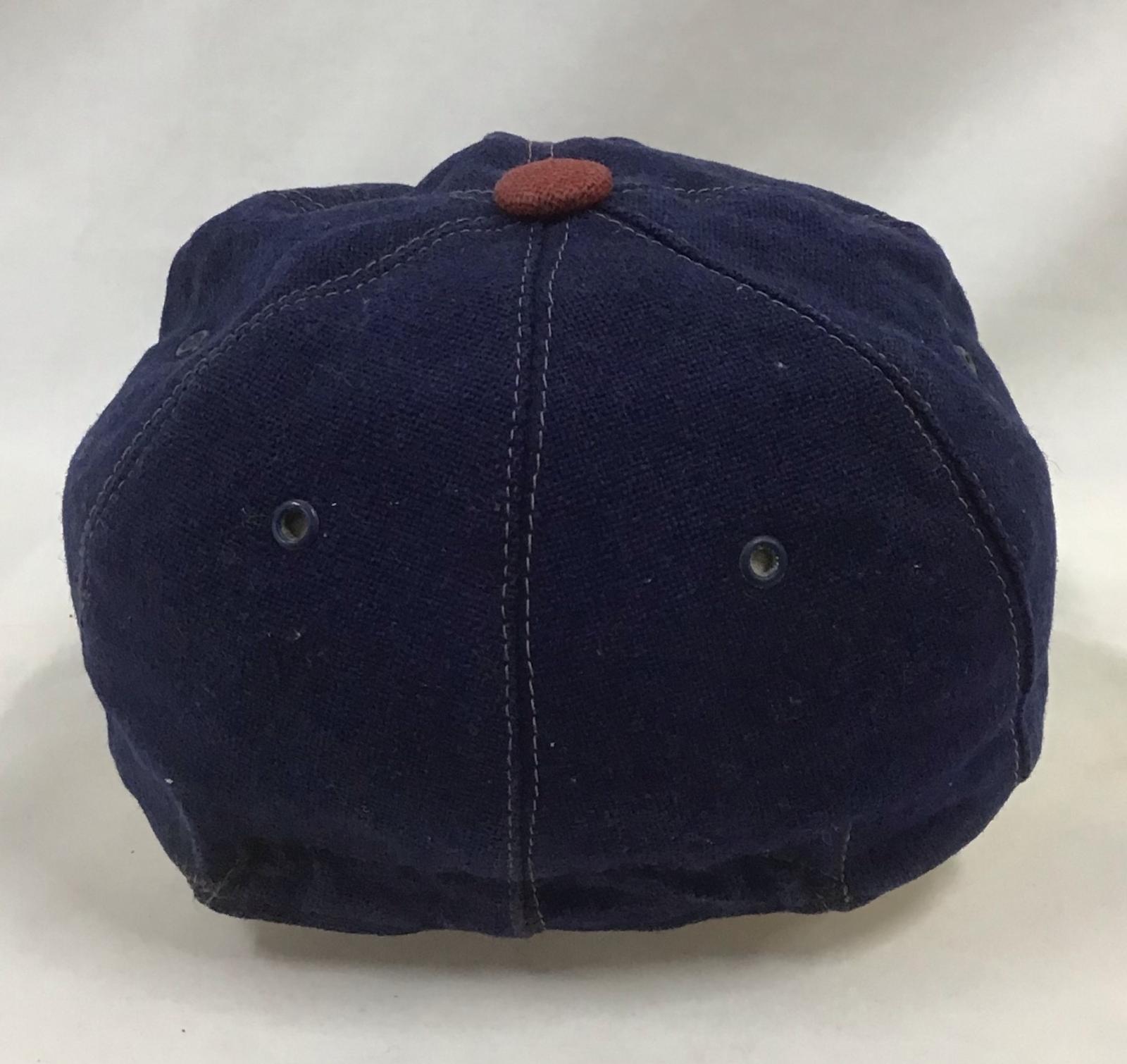 West Stirling Baseball Club cap (back).