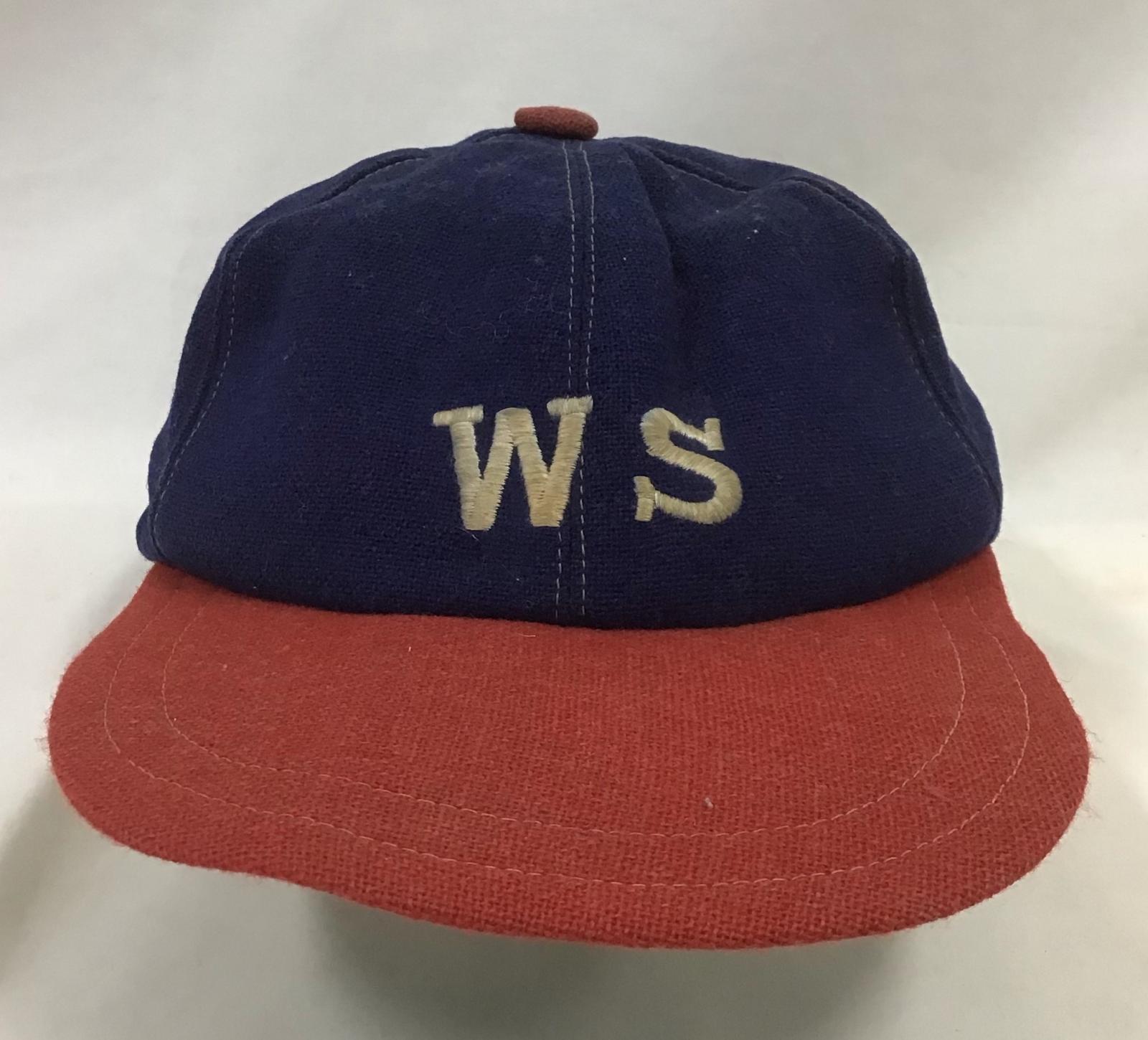 West Stirling Baseball Club cap (front).