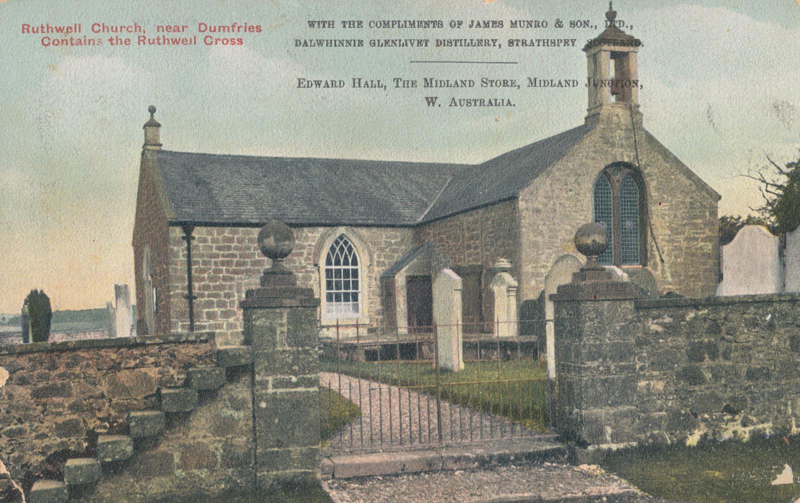 Ruthwell Church, near Dumfries.