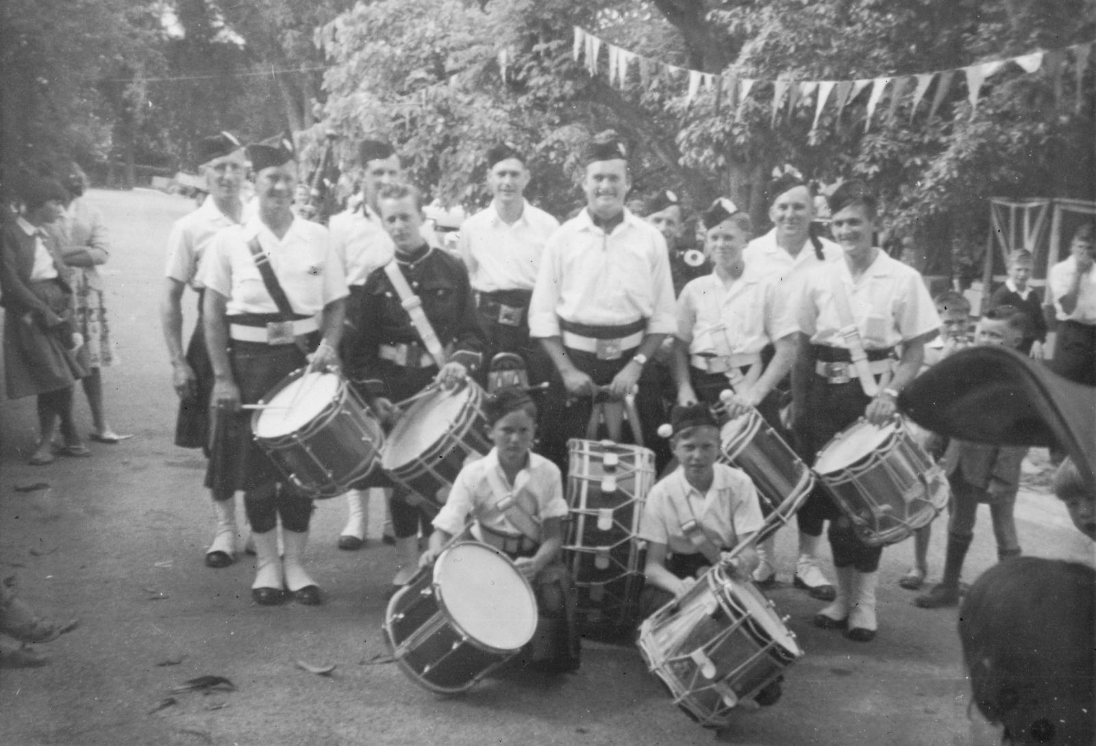 Midland Scottish Highland Pipe Band.