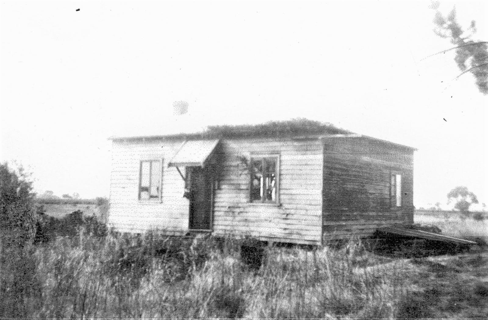 House at lot 42 Haddrill Road, Baskerville, c1944.