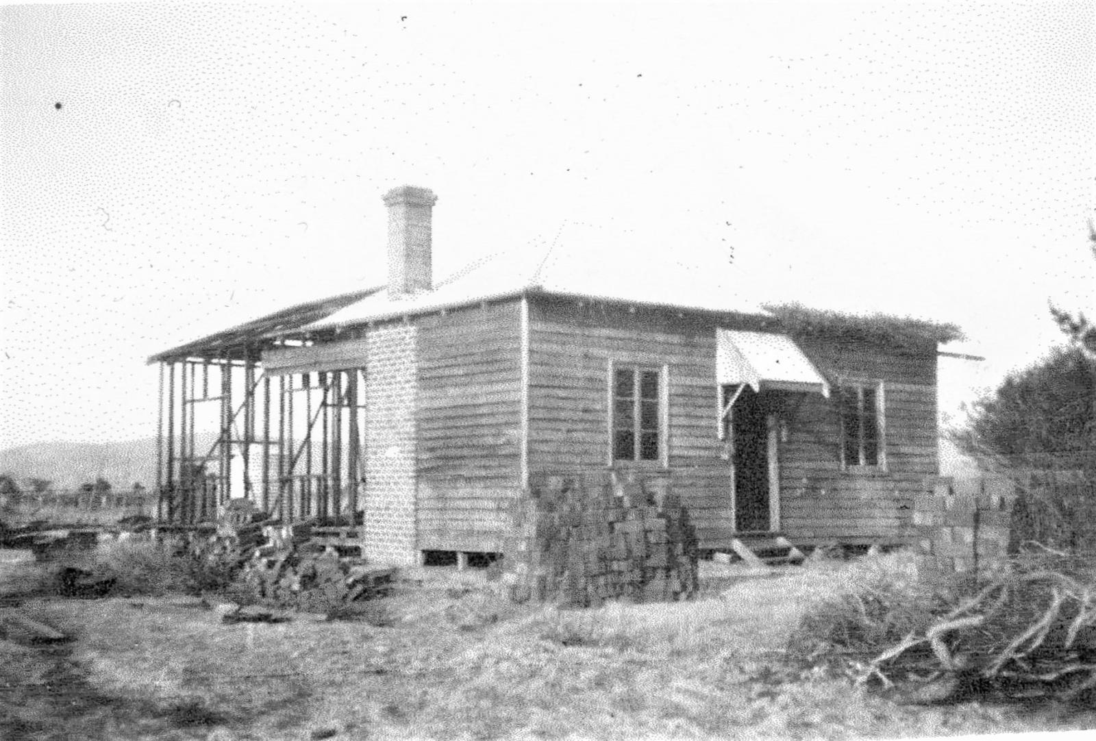 House at lot 42 Haddrill Road, Baskerville, c1944.