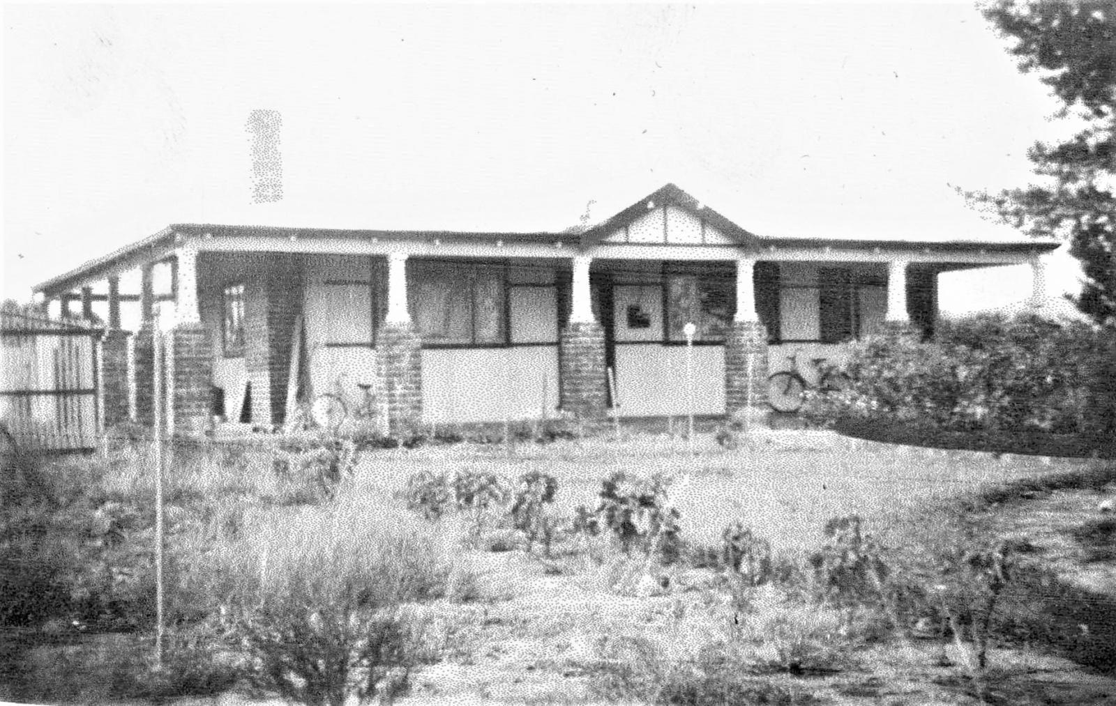 House at lot 42 Haddrill Road, Baskerville after rebuilding, c1944.