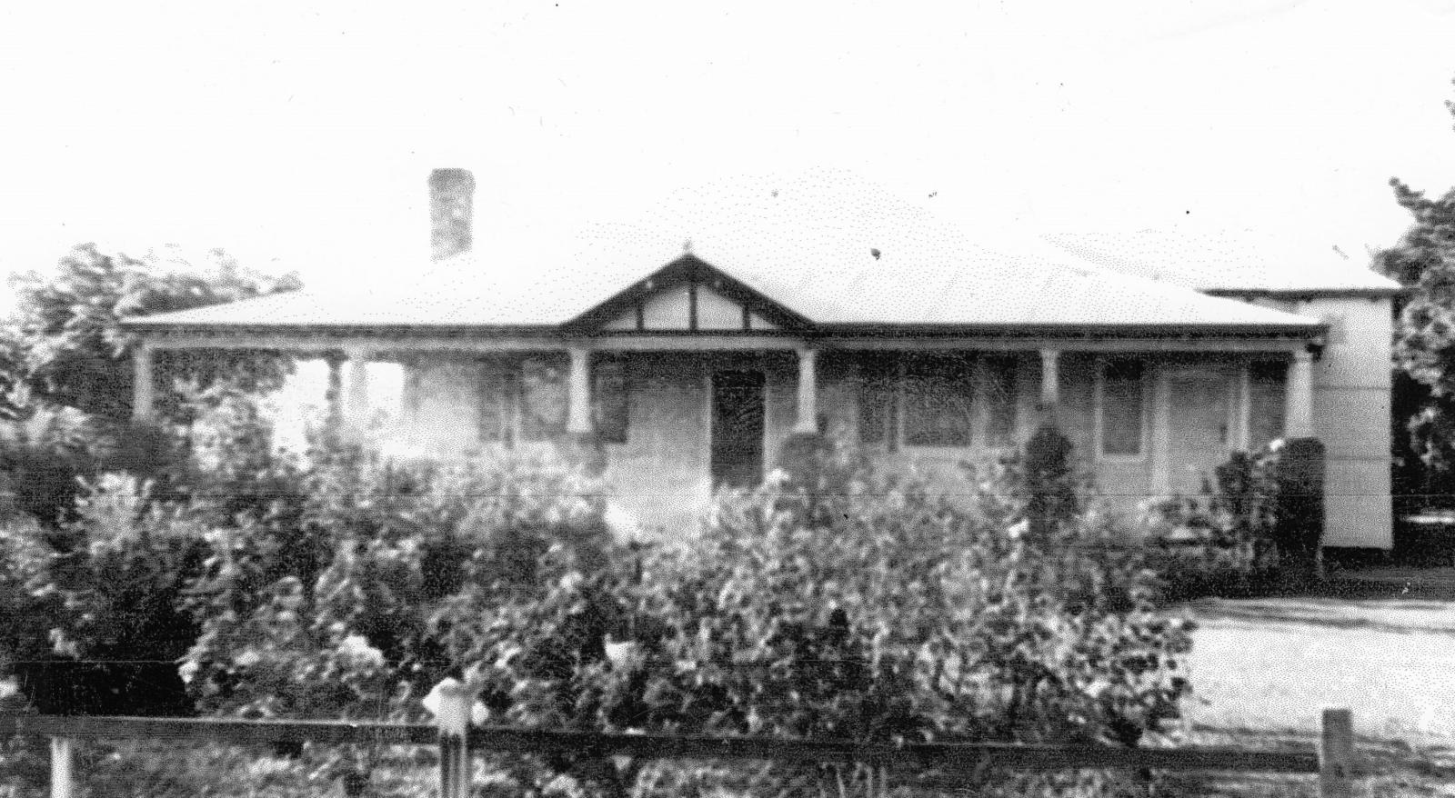 House at lot 42 Haddrill Road, Baskerville, c1980.