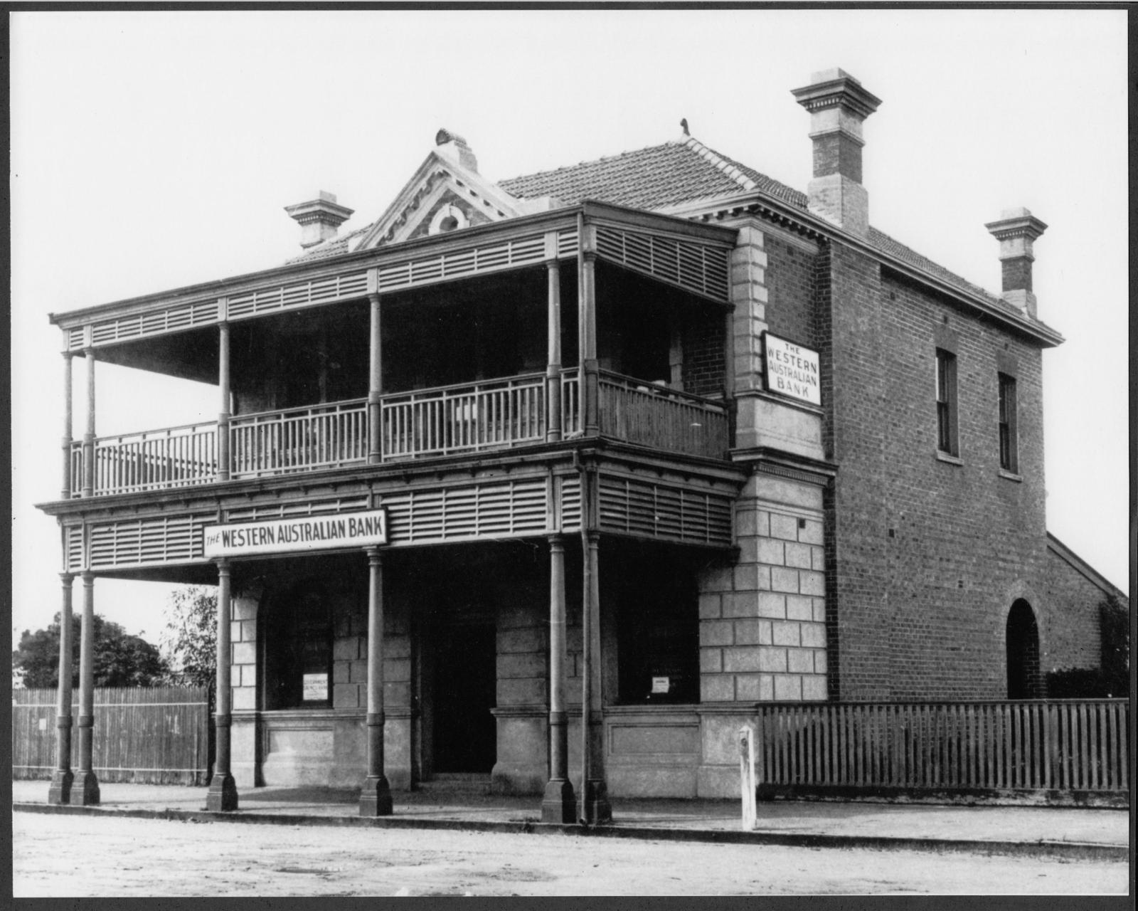 Western Australian Bank, Midland.