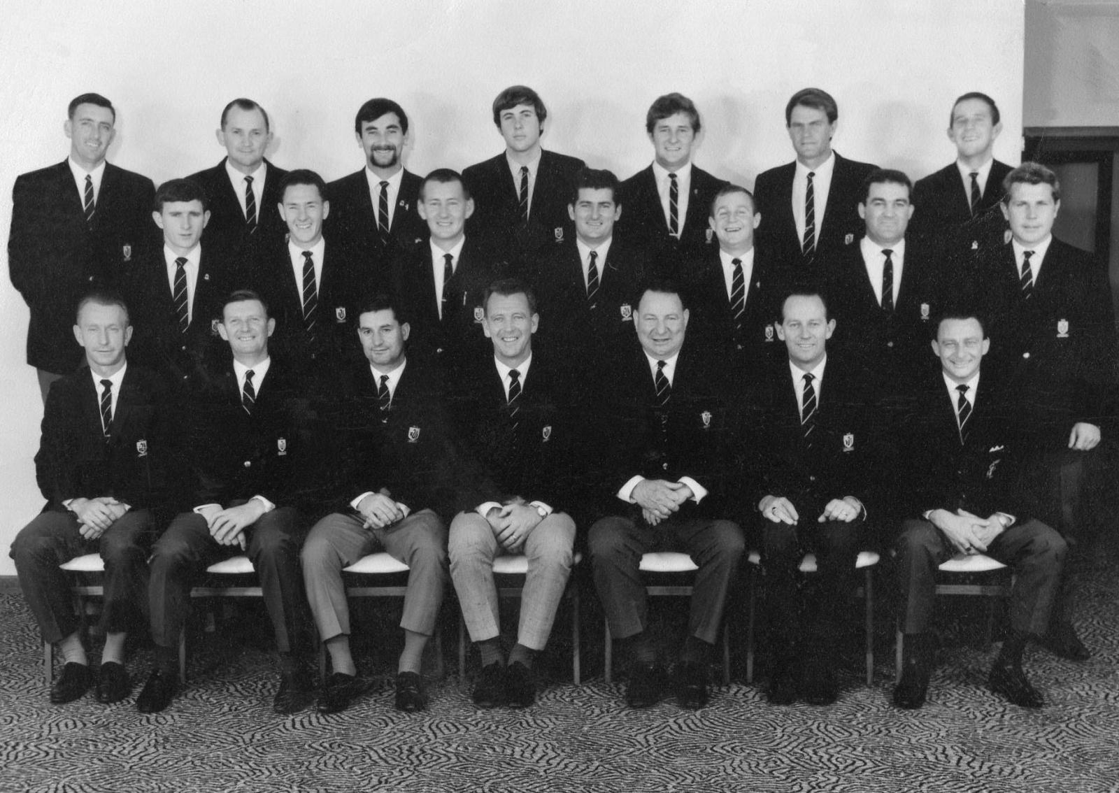 1968 Western Australian Claxton Shield Series baseball team