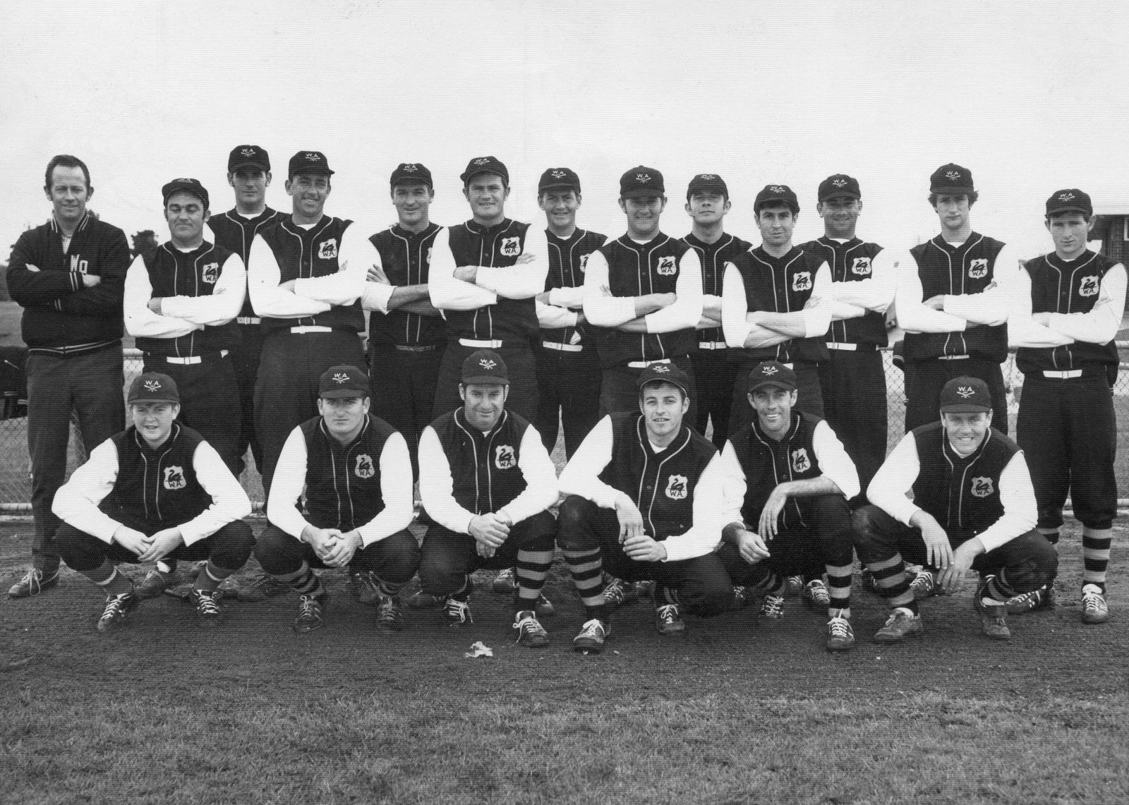 1969 Western Australian Claxton Shield Series baseball team