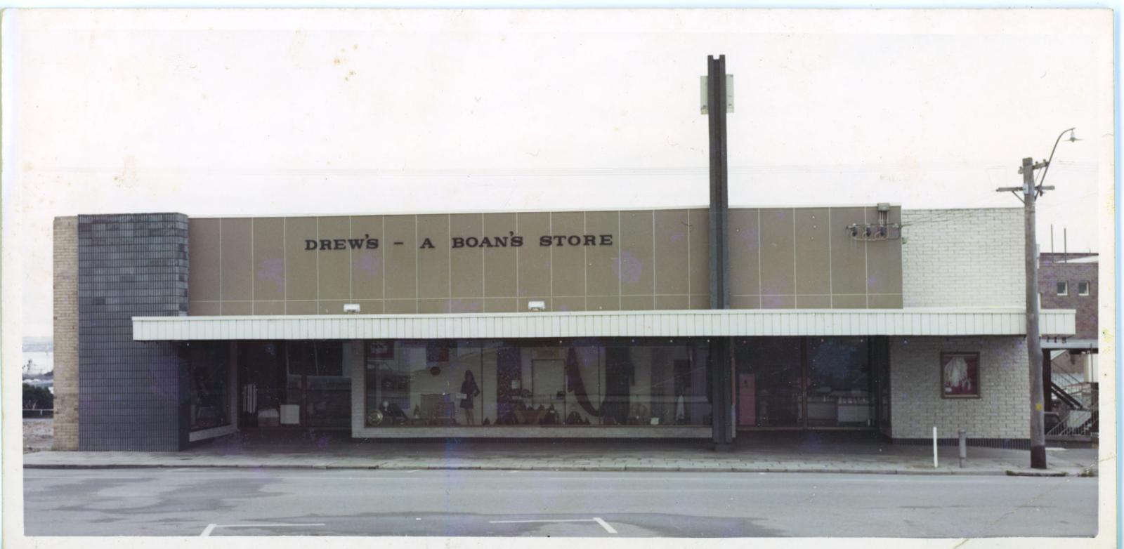 Boans Albany 1970.