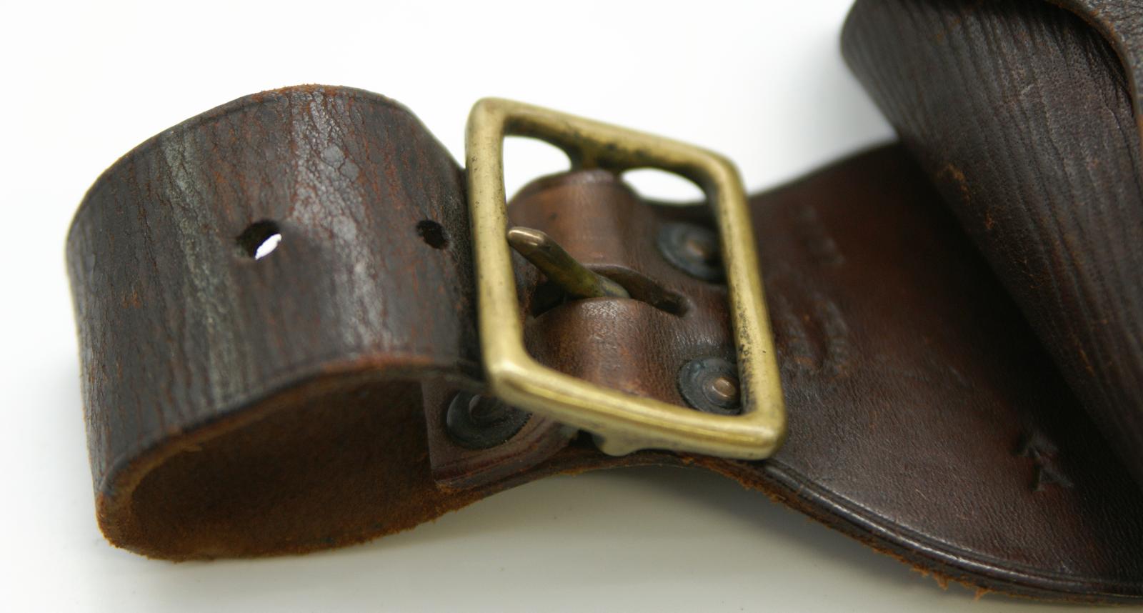 buckle on bandolier