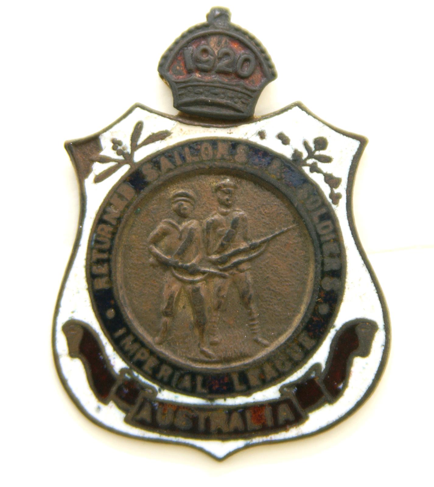 RSSIL BADGE 1920