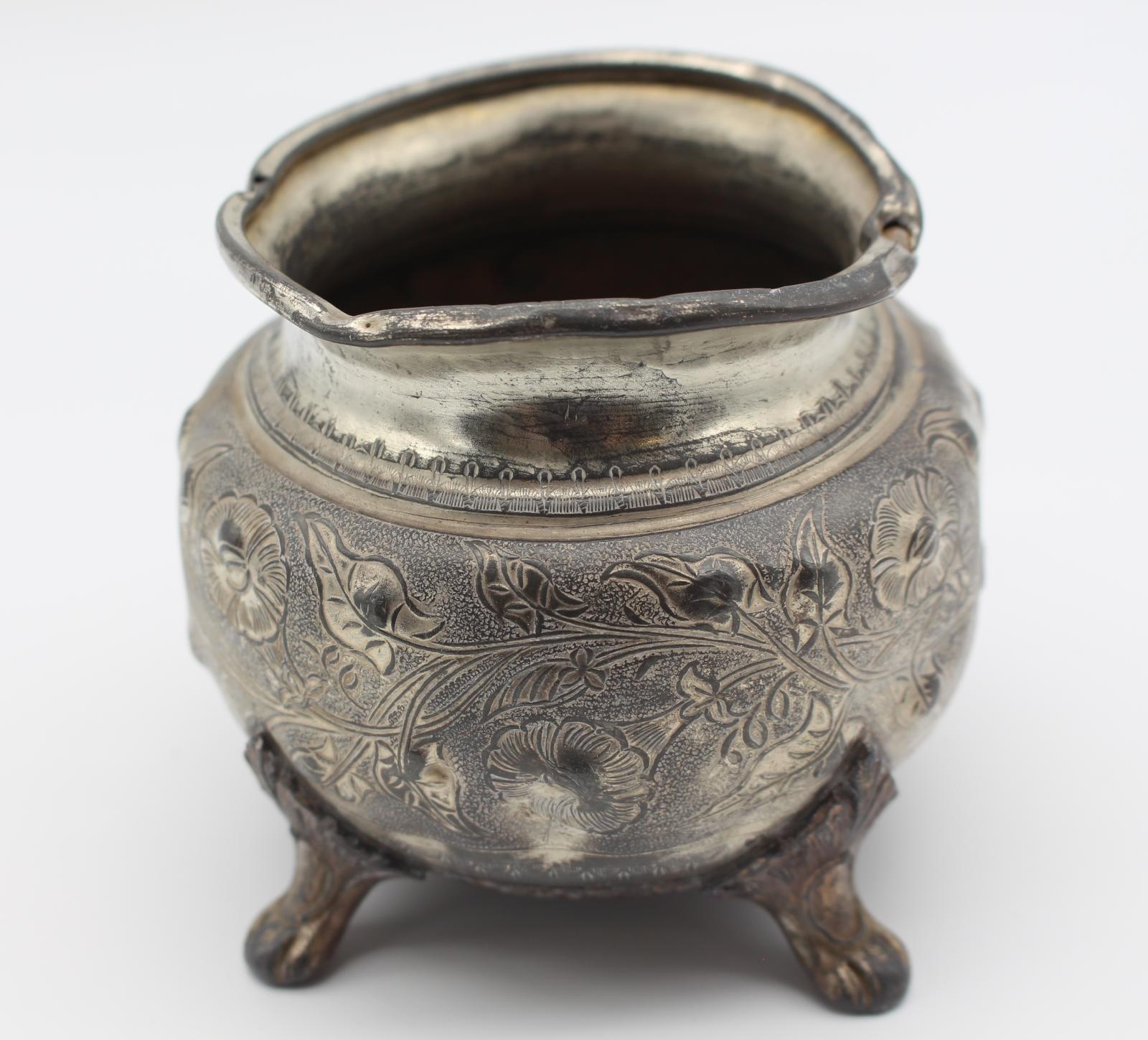 sugar bowl, side 3