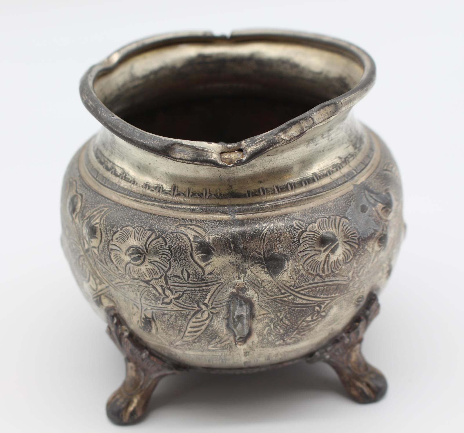 sugar bowl, side 4