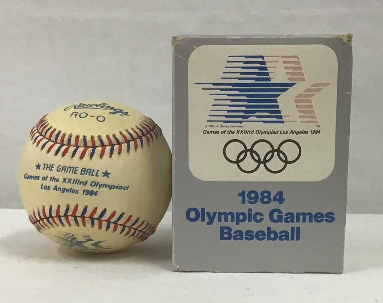  1984 Los Angeles Olympic Games souvenir baseball