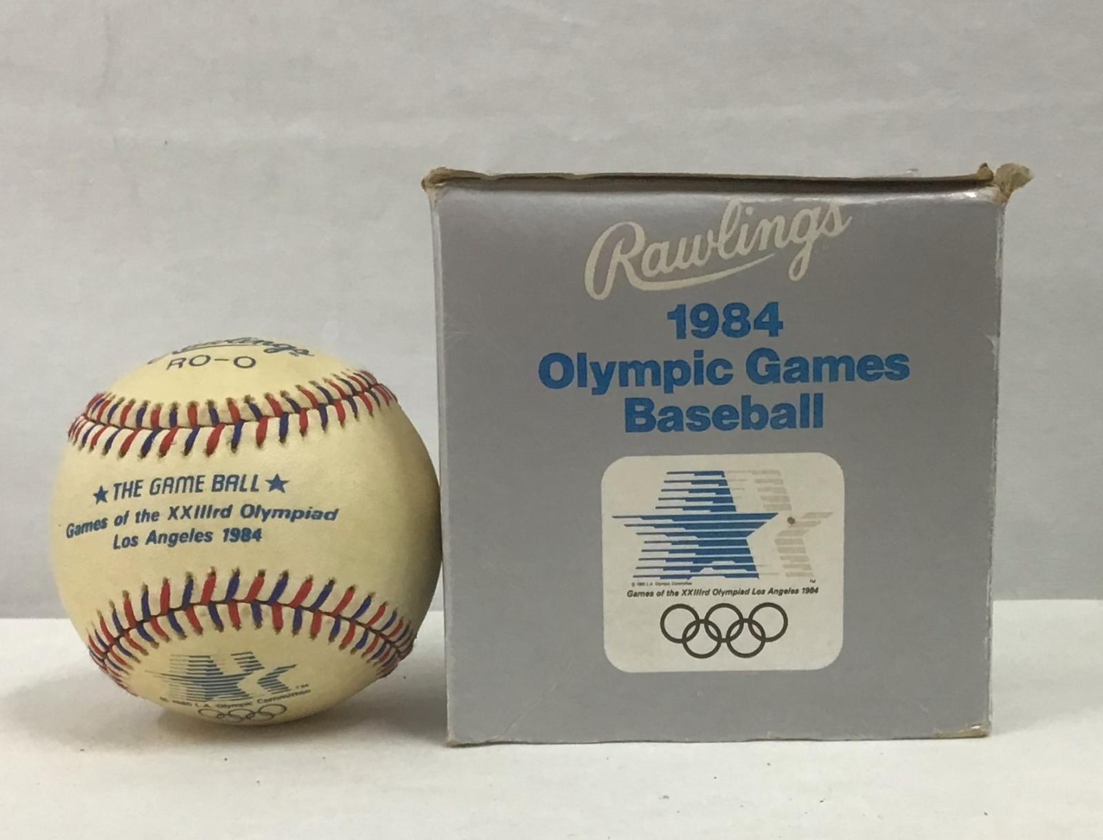 Rawlings 1984 Official World Series Game Baseball