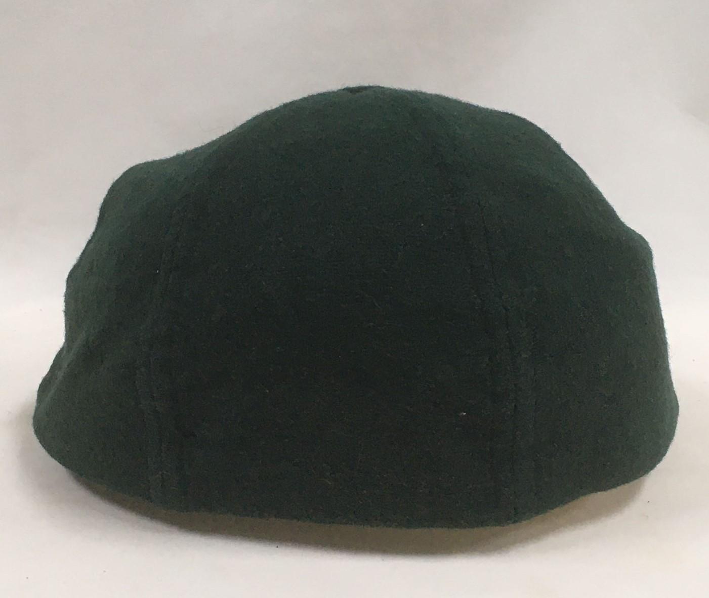 Alex Barras' 1939 All Australian baseball cap (back)