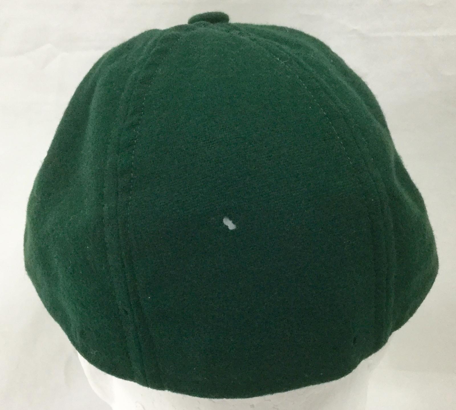 Glen Dunstan's 1947 Australian Baseball Team cap (back)