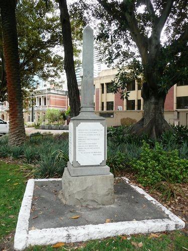 International Order of Good Templars Memorial, Perth