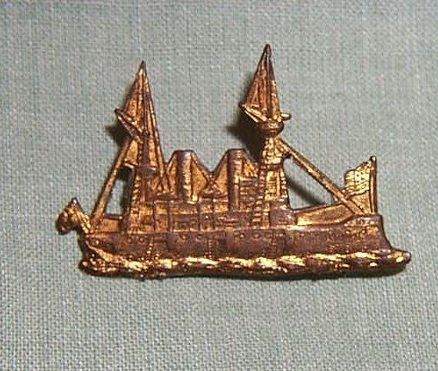 Ship badge.