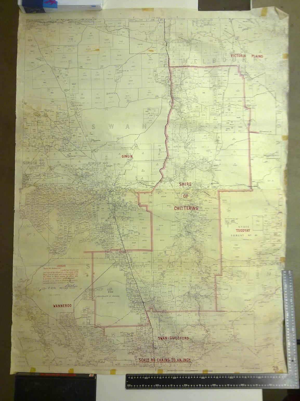 Avon Valley map