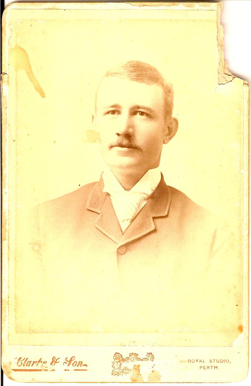 Carte-de-Visite portrait of a young man 